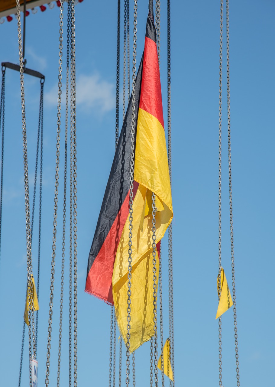 flag germany black free photo