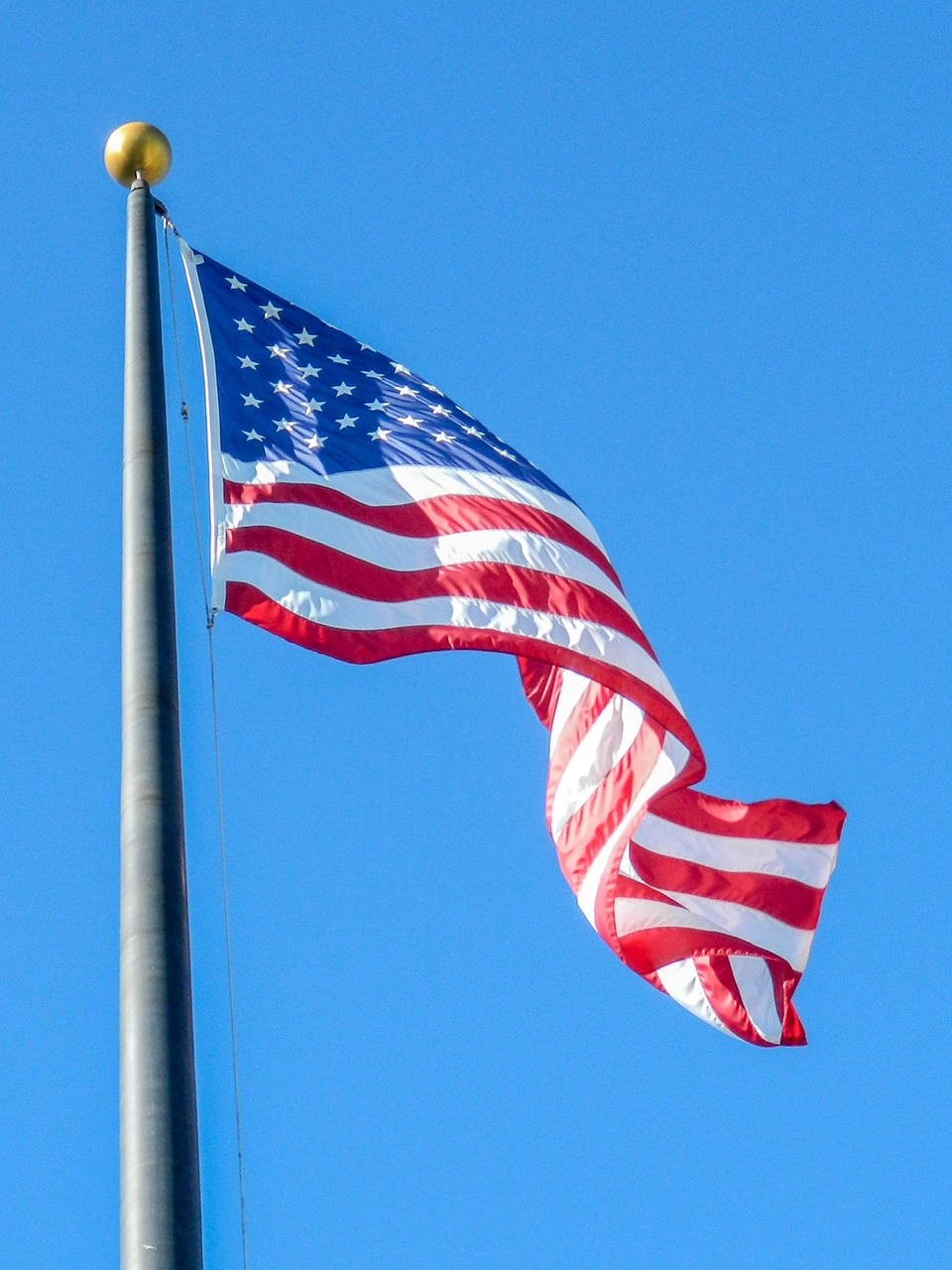 flag usa american free photo