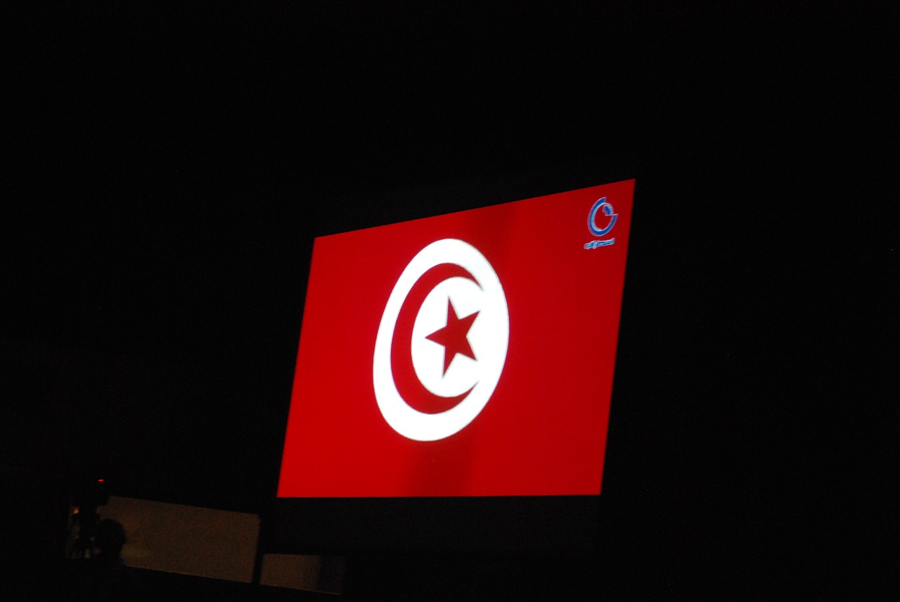 flag tunisian africa free photo