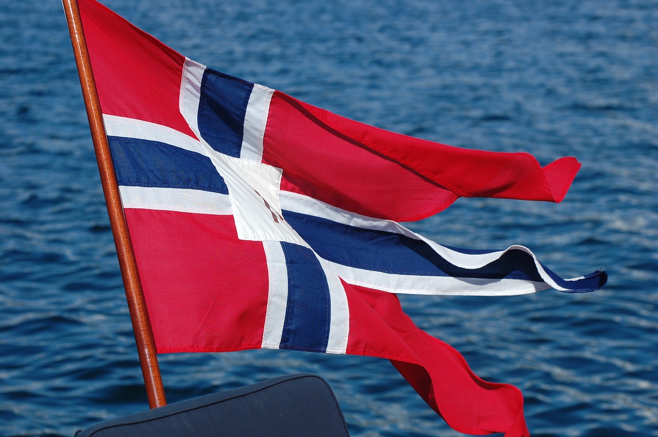 flag norway the national free photo