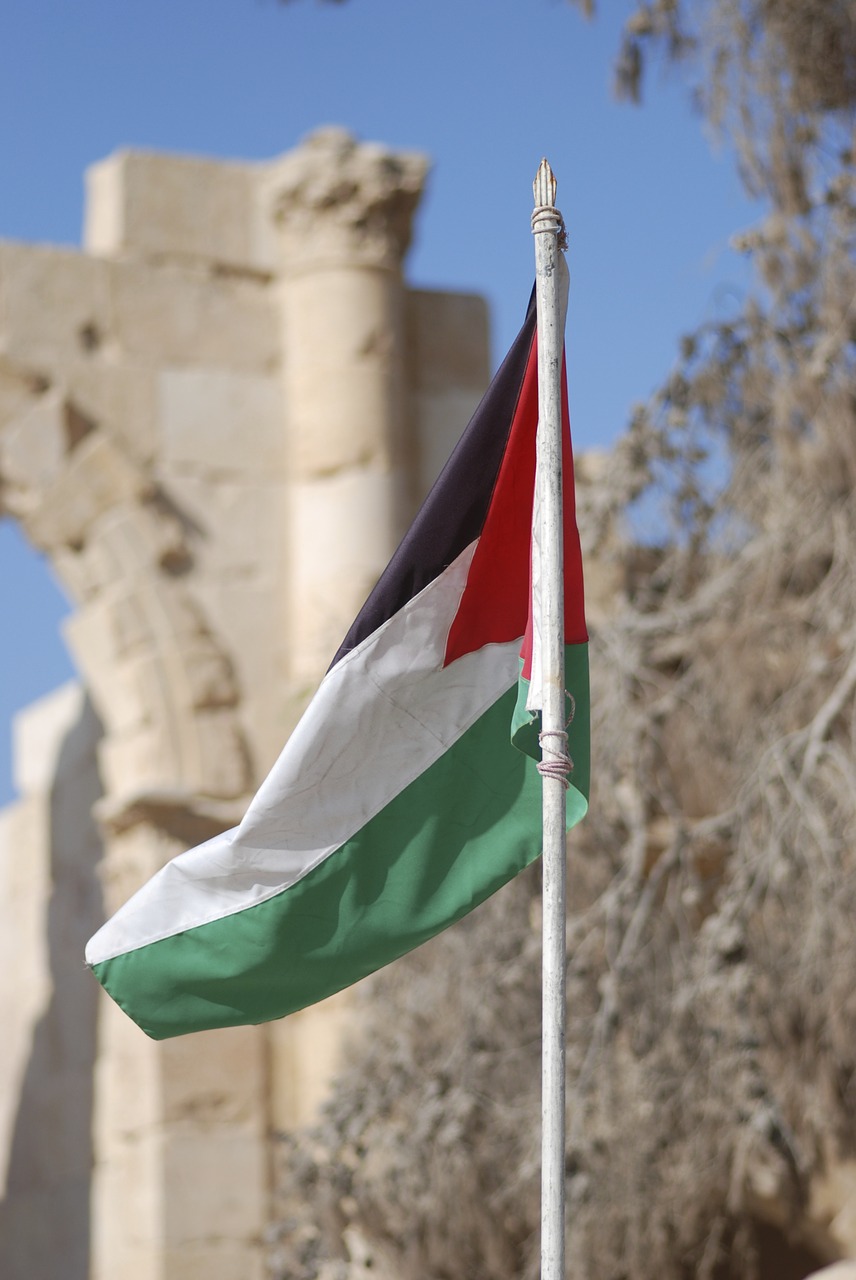 flag jordan exhumation free photo
