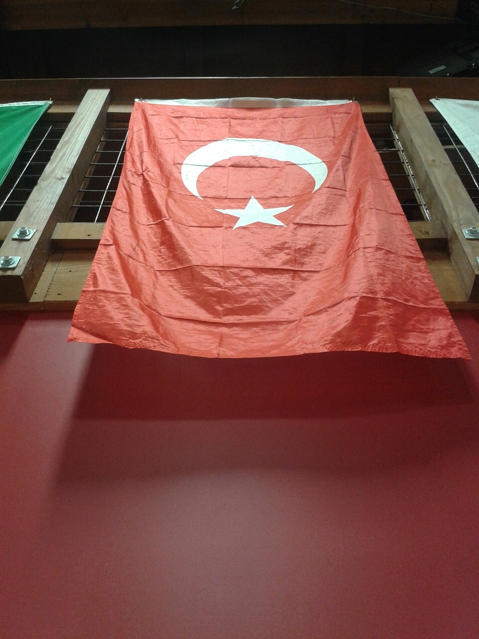 flag turkey red free photo