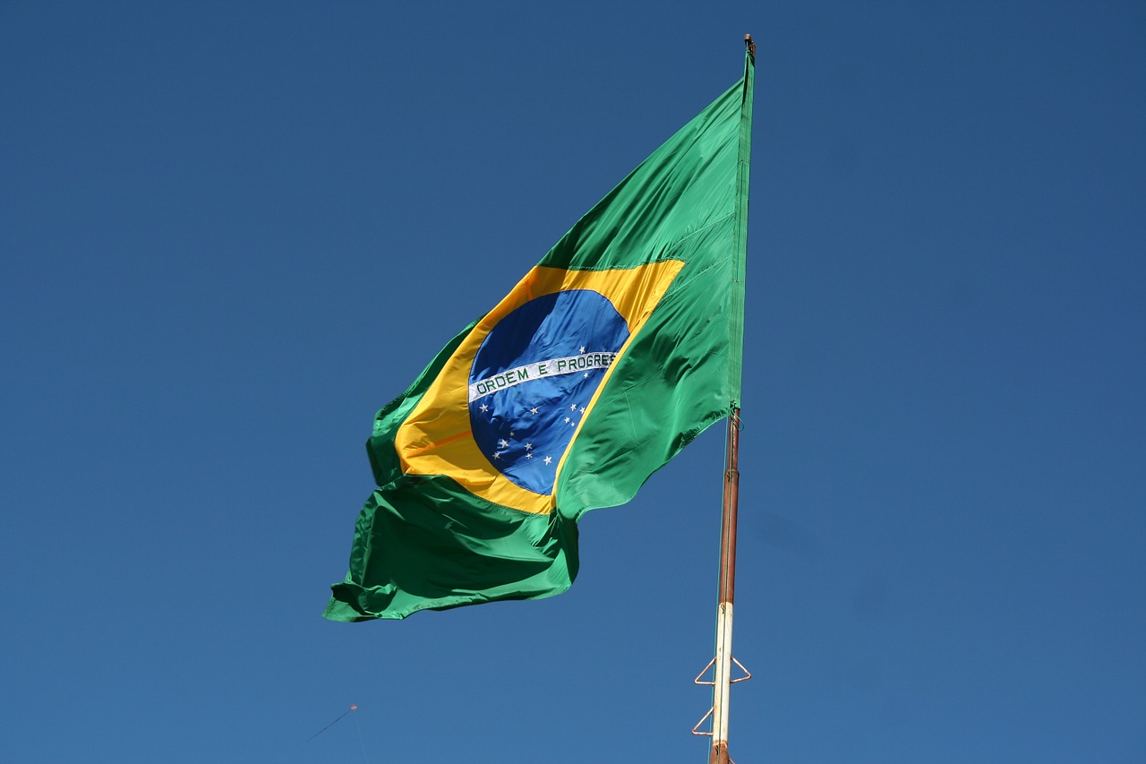 flag brazil brazil flag free photo