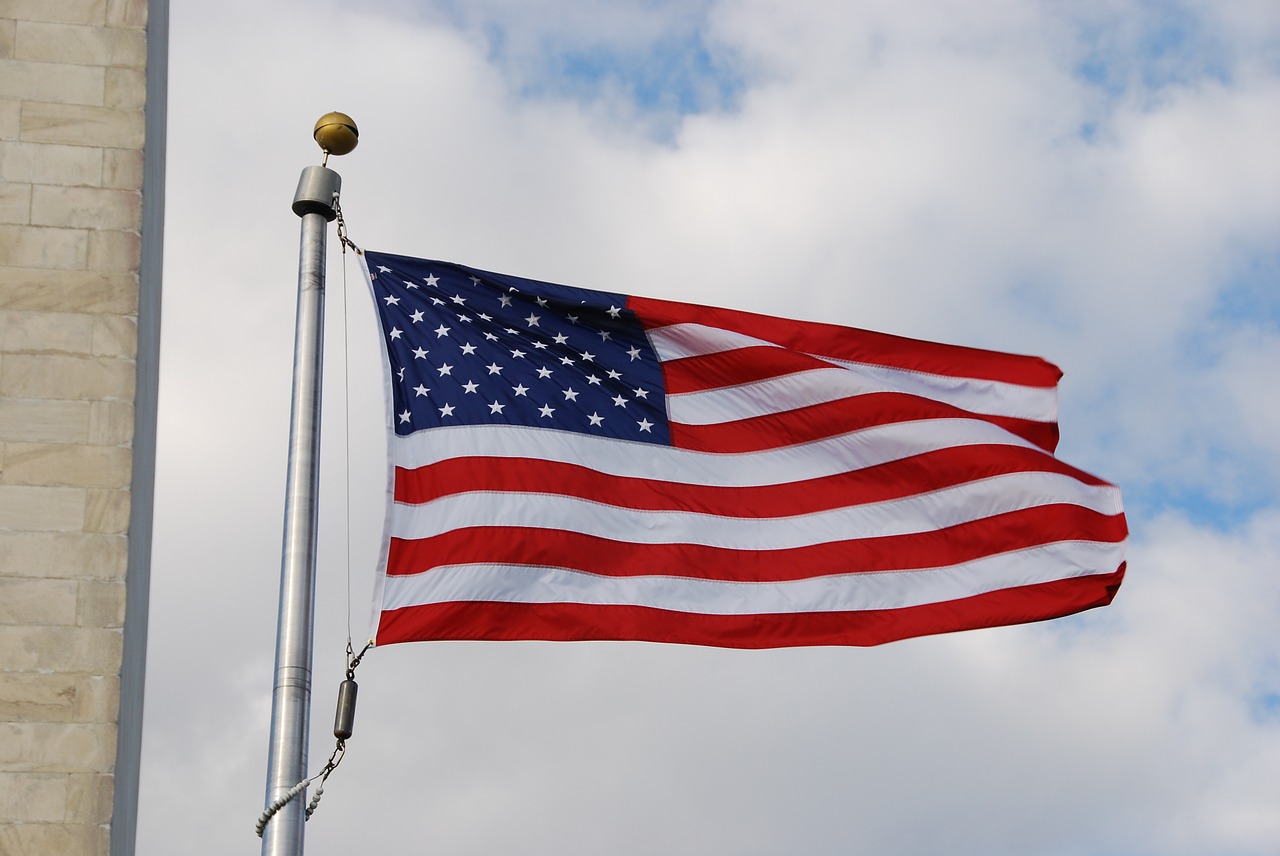 flag u s america free photo