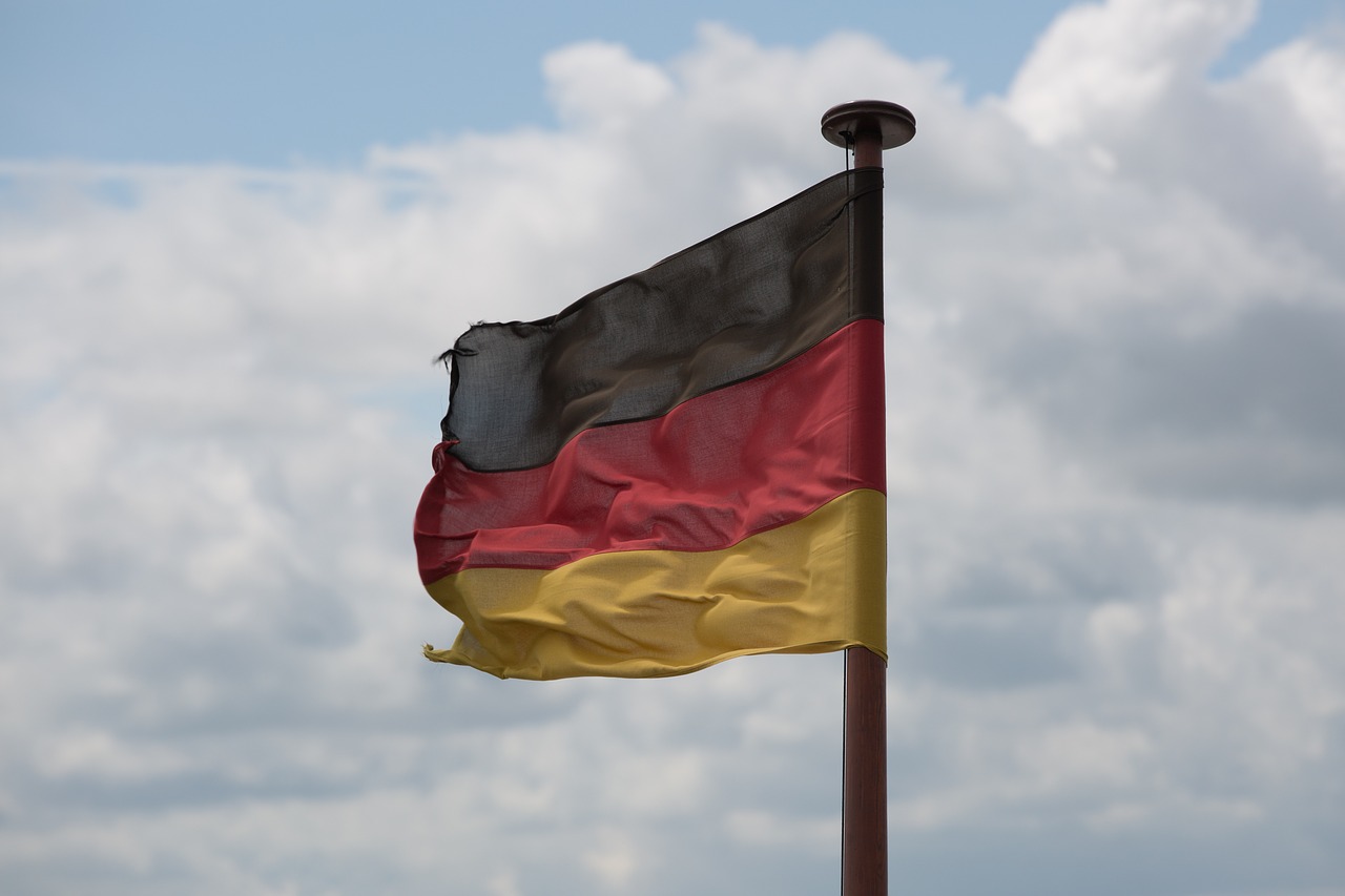 flag germany german flag free photo