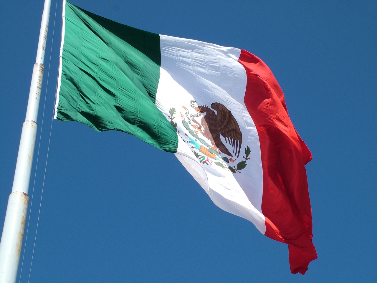 flag mexico colors free photo