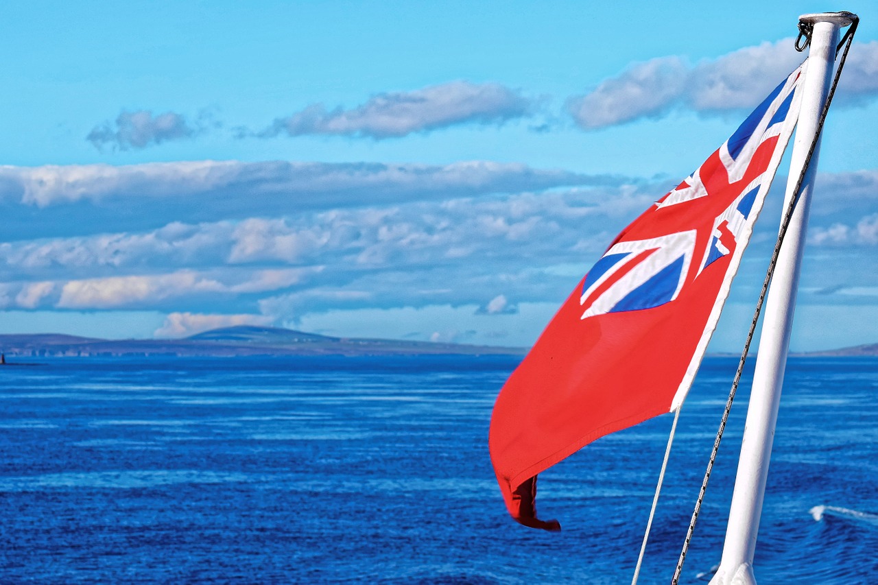 flag orkney scotland free photo