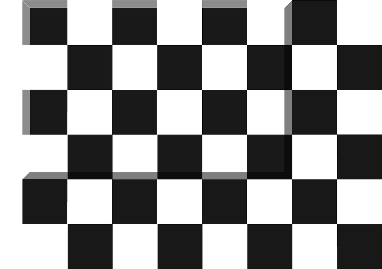 flag chess pattern free photo