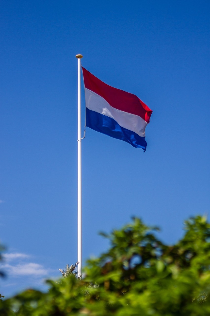 flag holland netherlands free photo