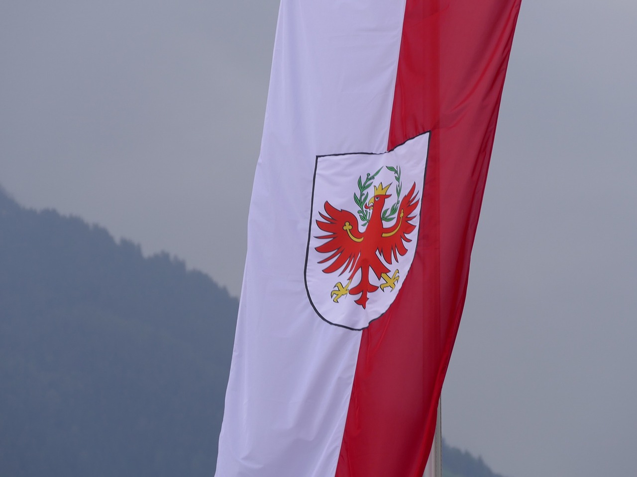 flag tyrol south tyrol free photo