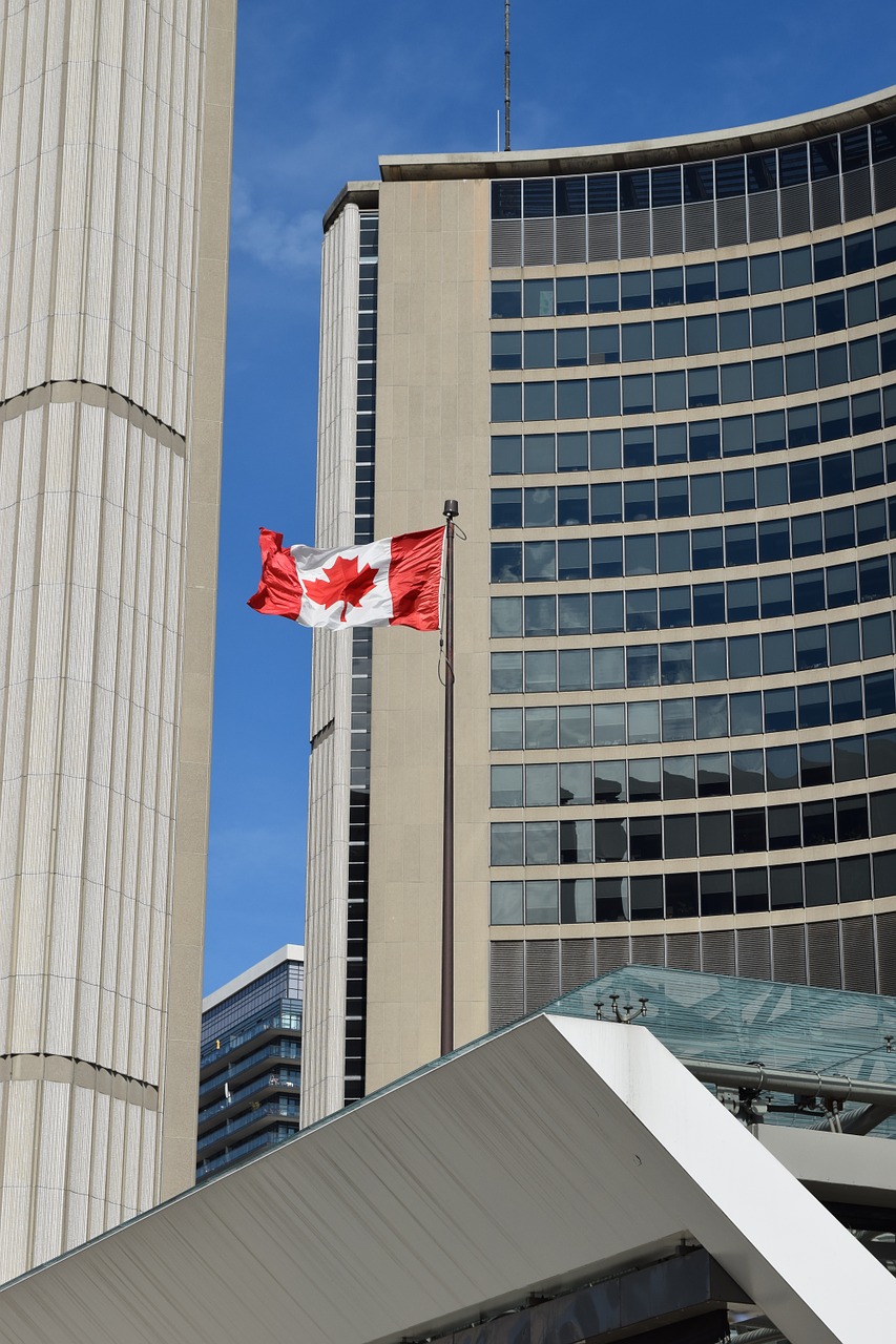 flag canada canadian free photo