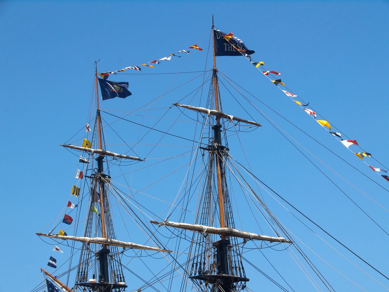 two-masted pirate navigation free photo