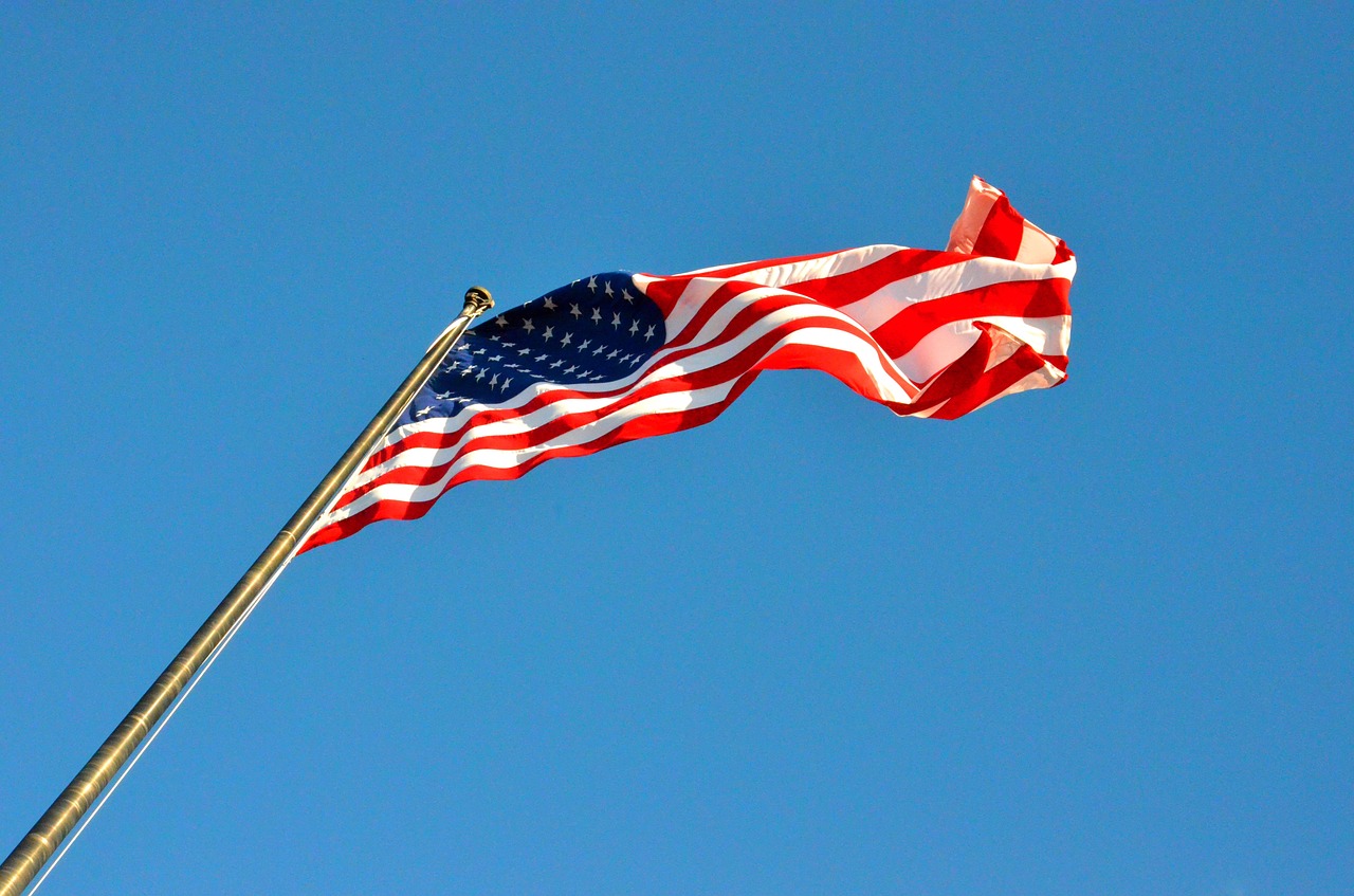 flag america usa free photo