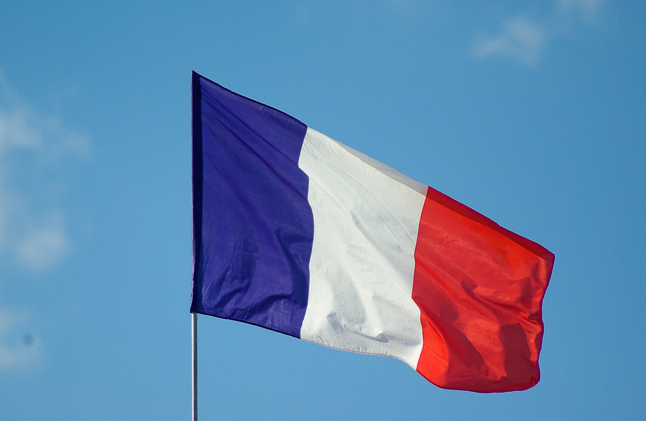flag french flag france free photo