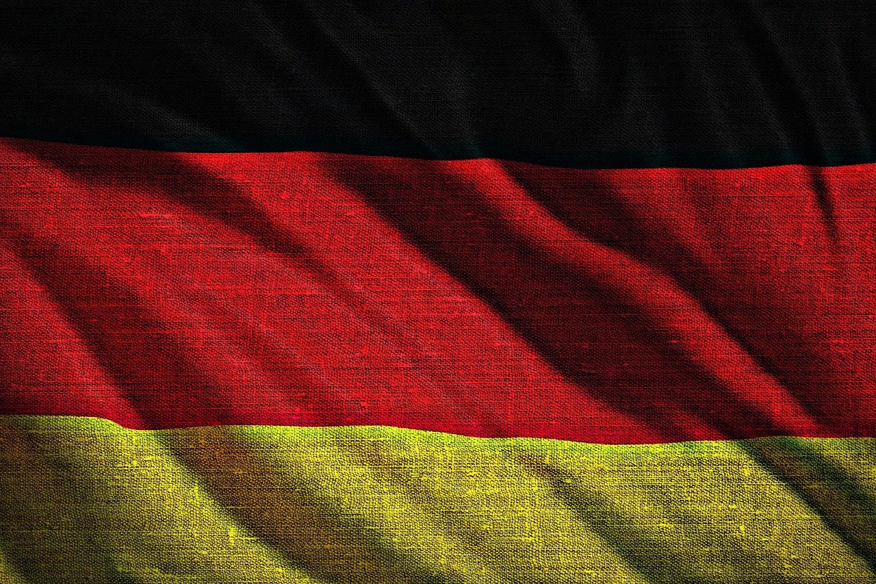 Как выглядит немецкий флаг фото