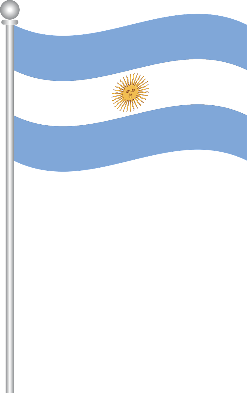 flag of argentina flag argentina free photo