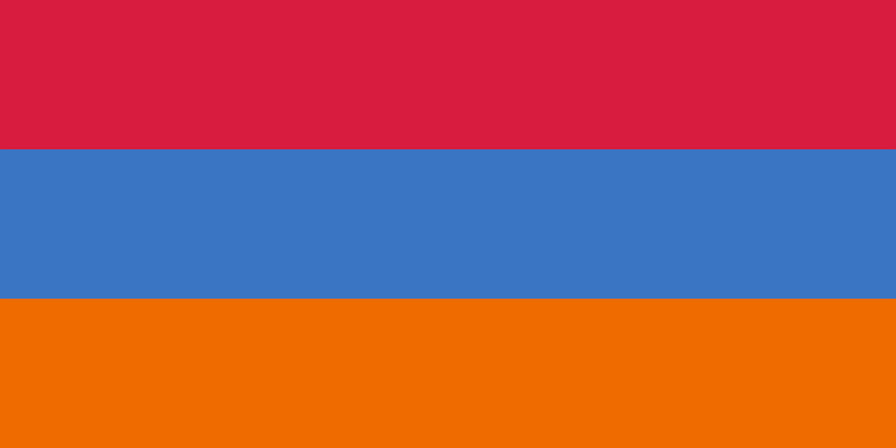 flag of armenia armenian tricolour free photo
