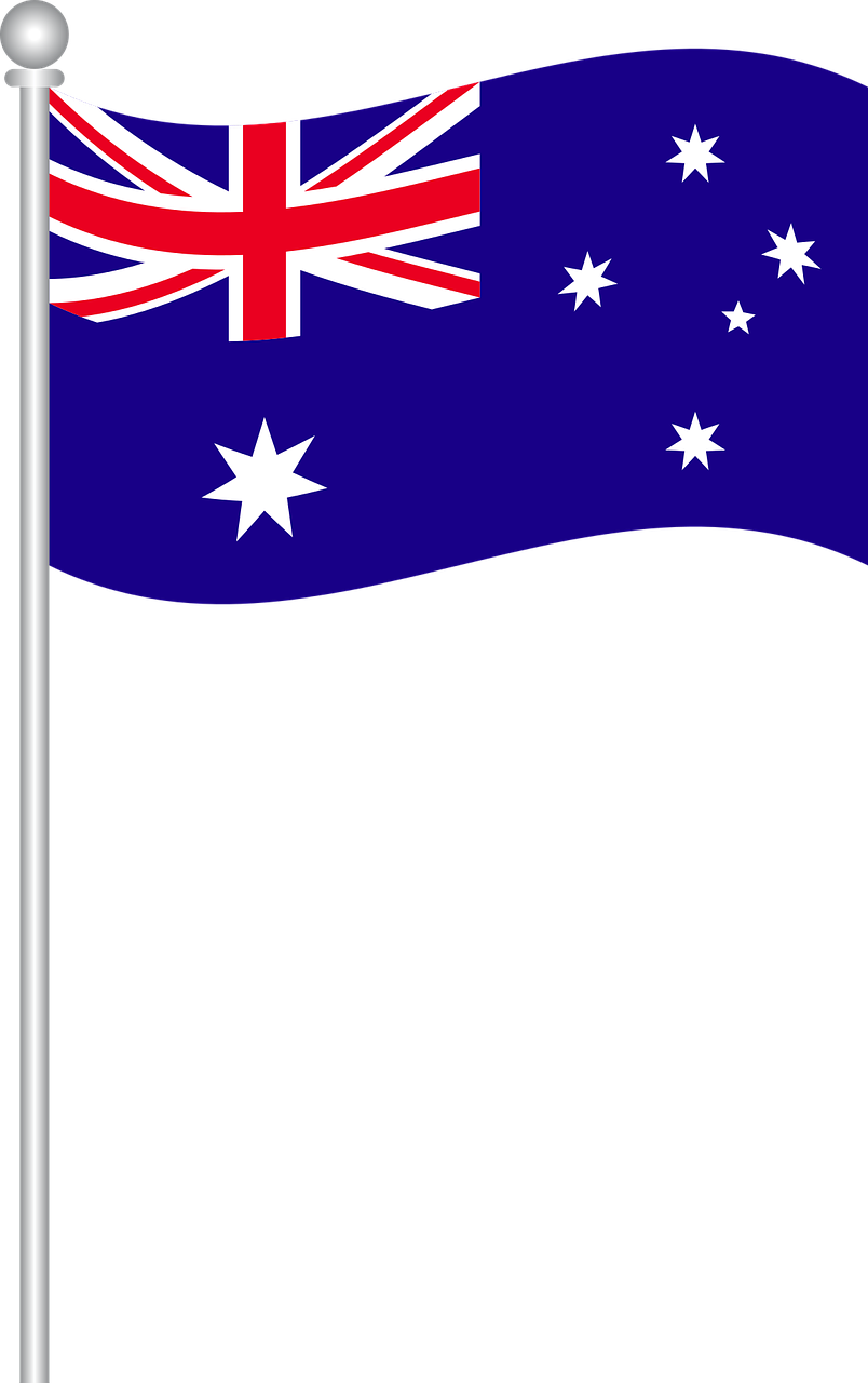 flag of australia australian flag flag free photo