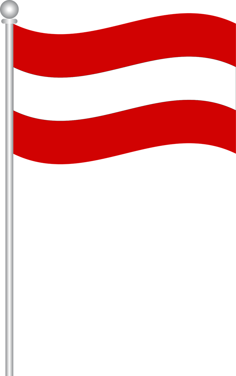 Edit Free Photo Of Flag Of Austria Flag Austria World Flags Free Vector   Flag Of Austria 1674949 1280 