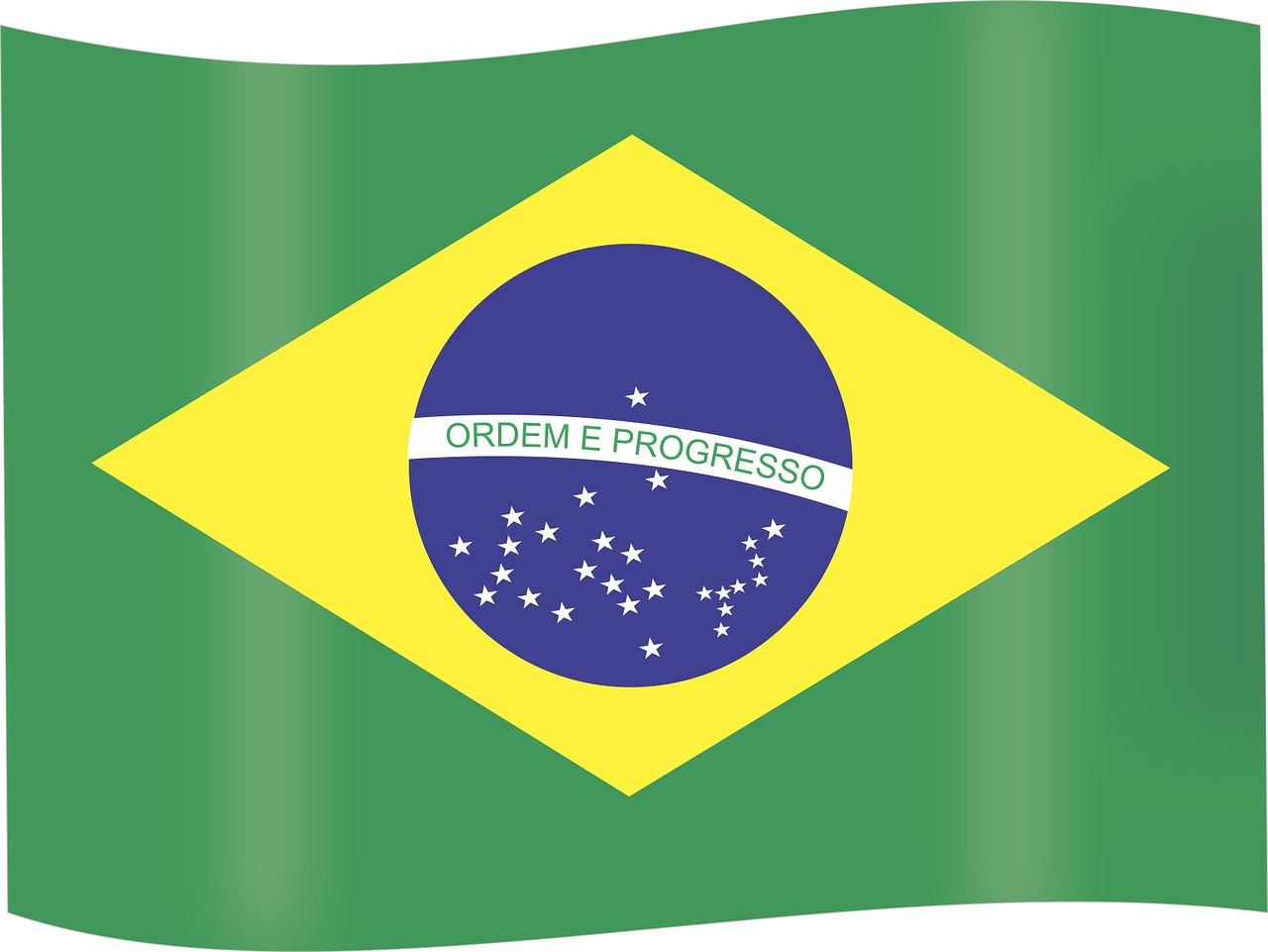 flag of brazil brazil brasilia free photo