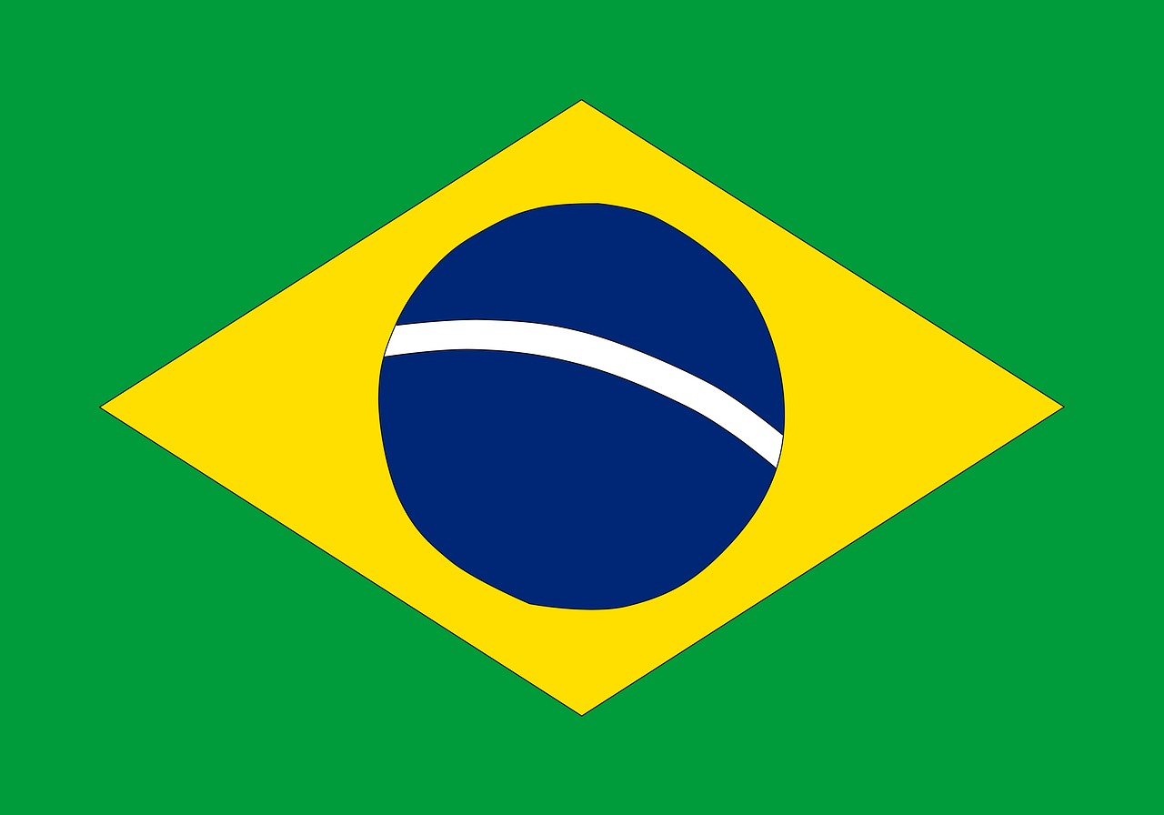 flag of brazil brazilian flag flag free photo