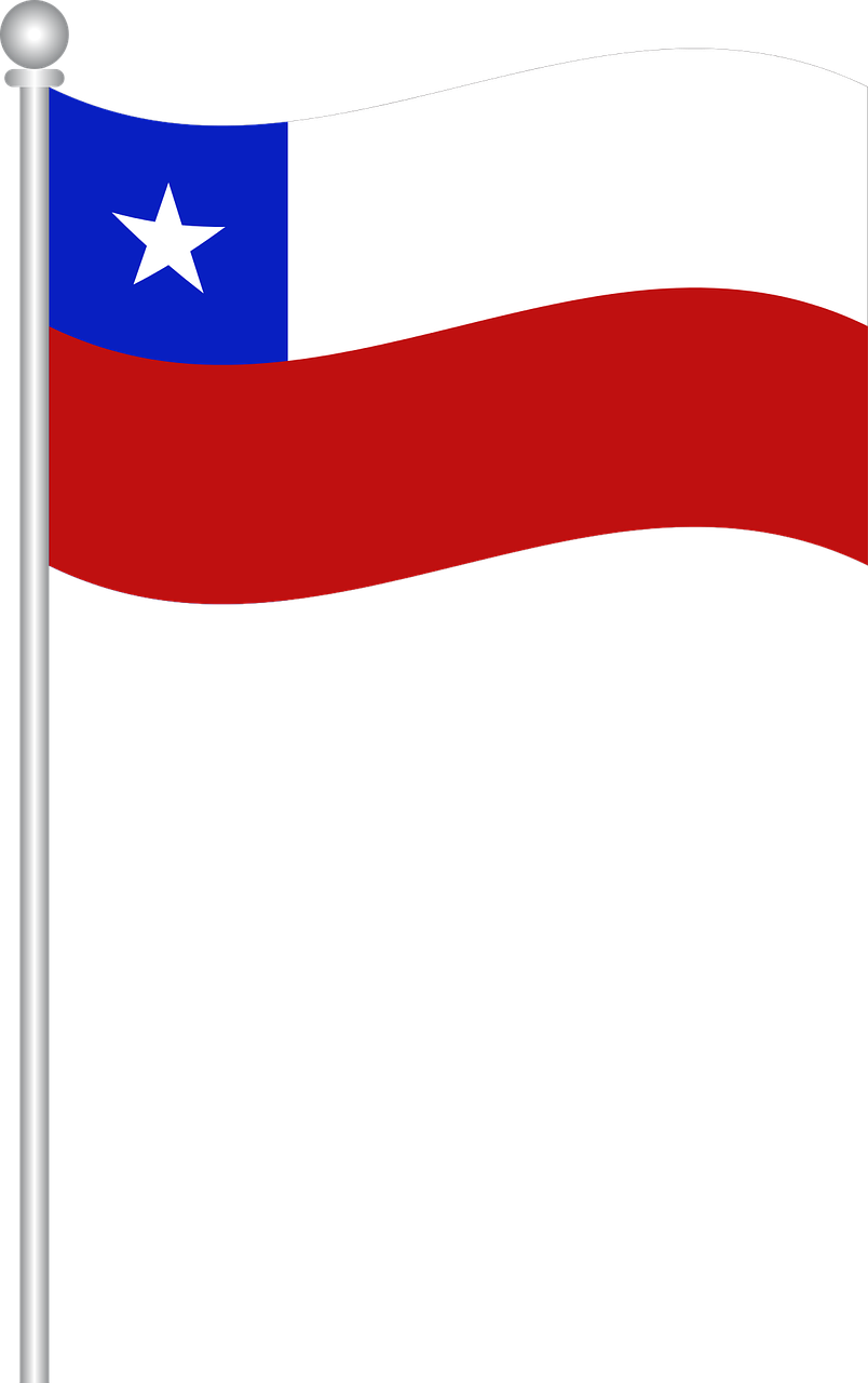 flag of chile flag chile free photo