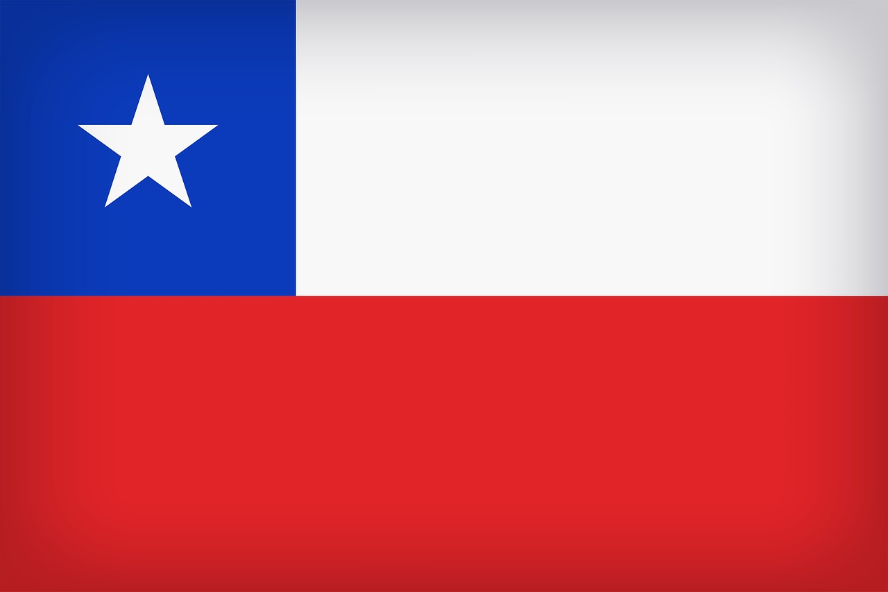 flag of chile flag chile free photo