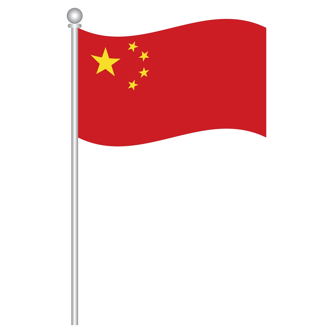 flag of china china flag world flag free photo