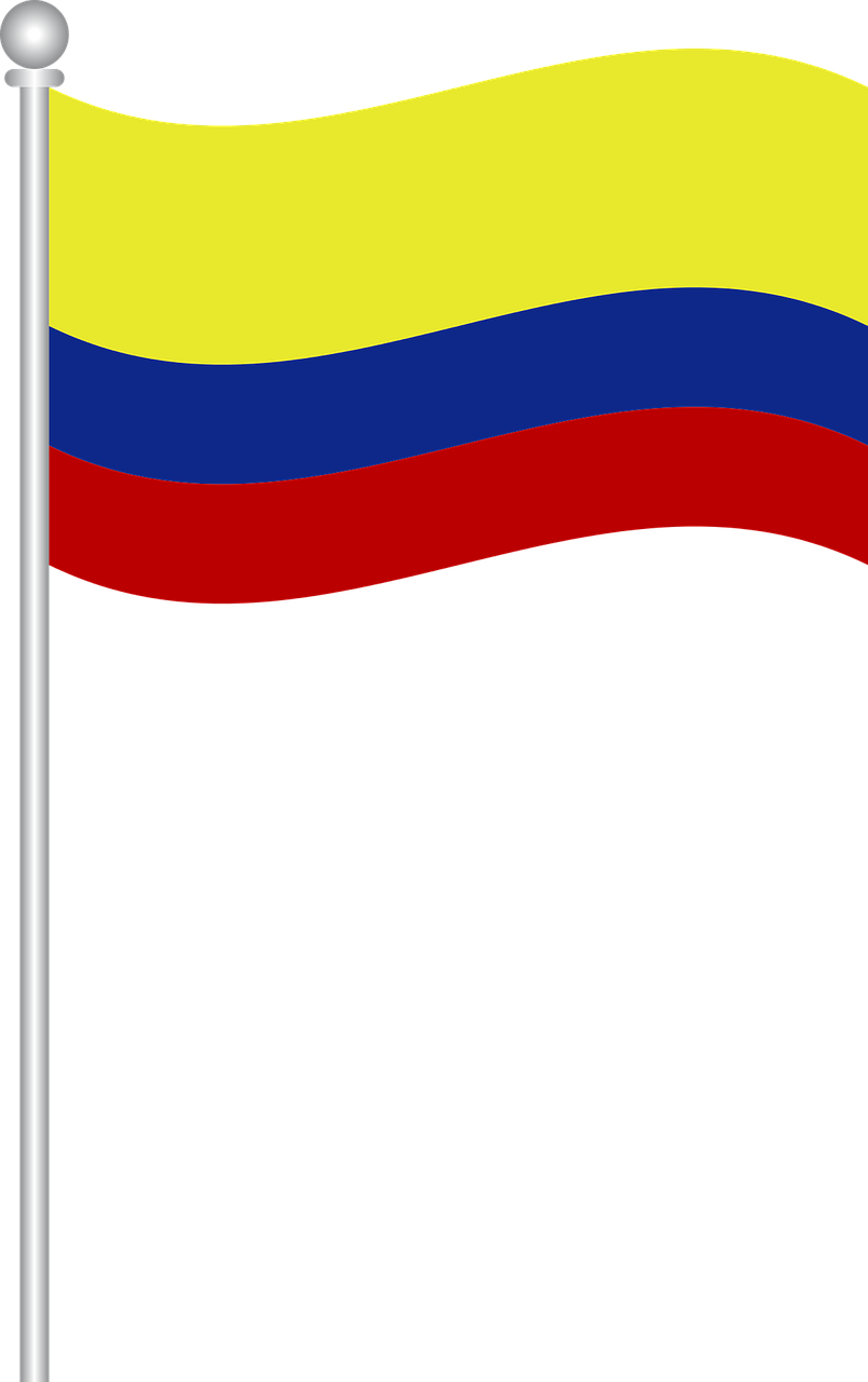 flag of colombia flag colombia free photo