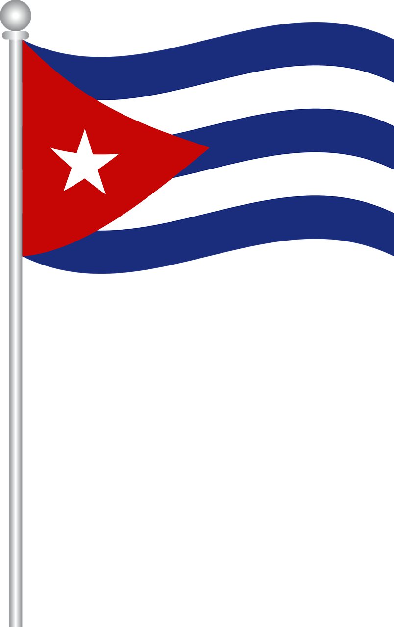 flag of cuba flag cuba free photo