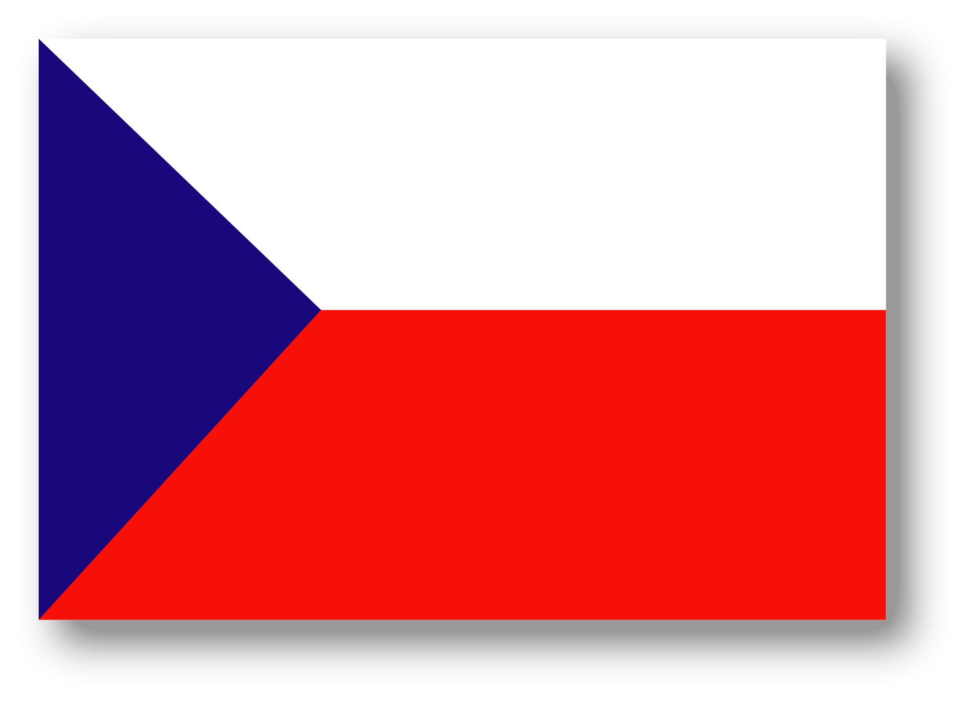 flag czech sign free photo