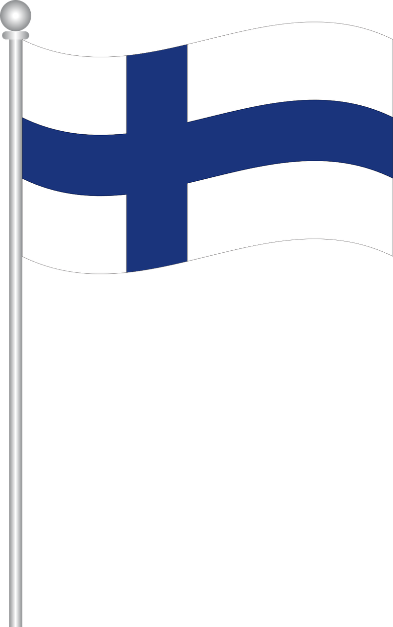 flag of finland flag finland free photo