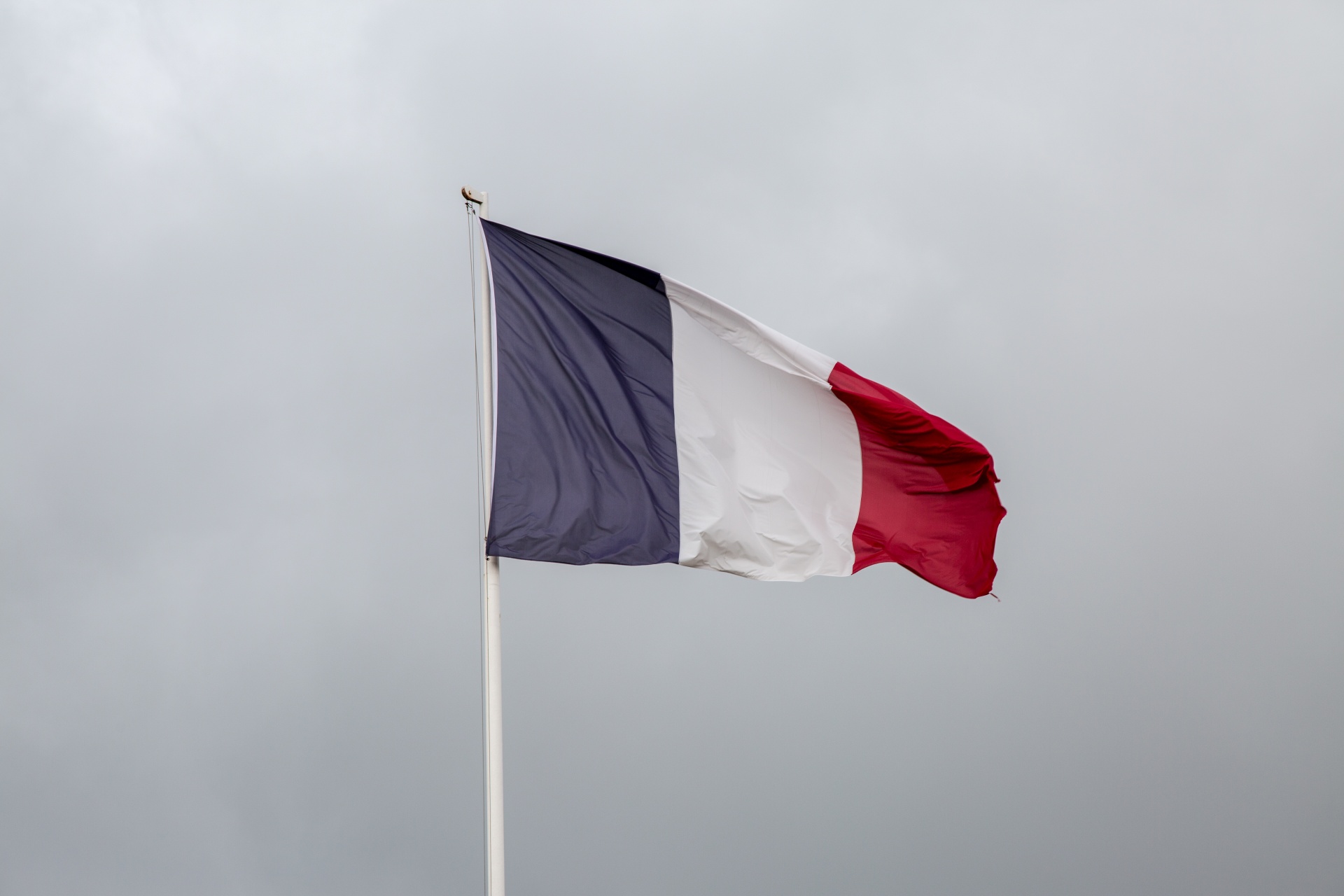 flag french wind free photo
