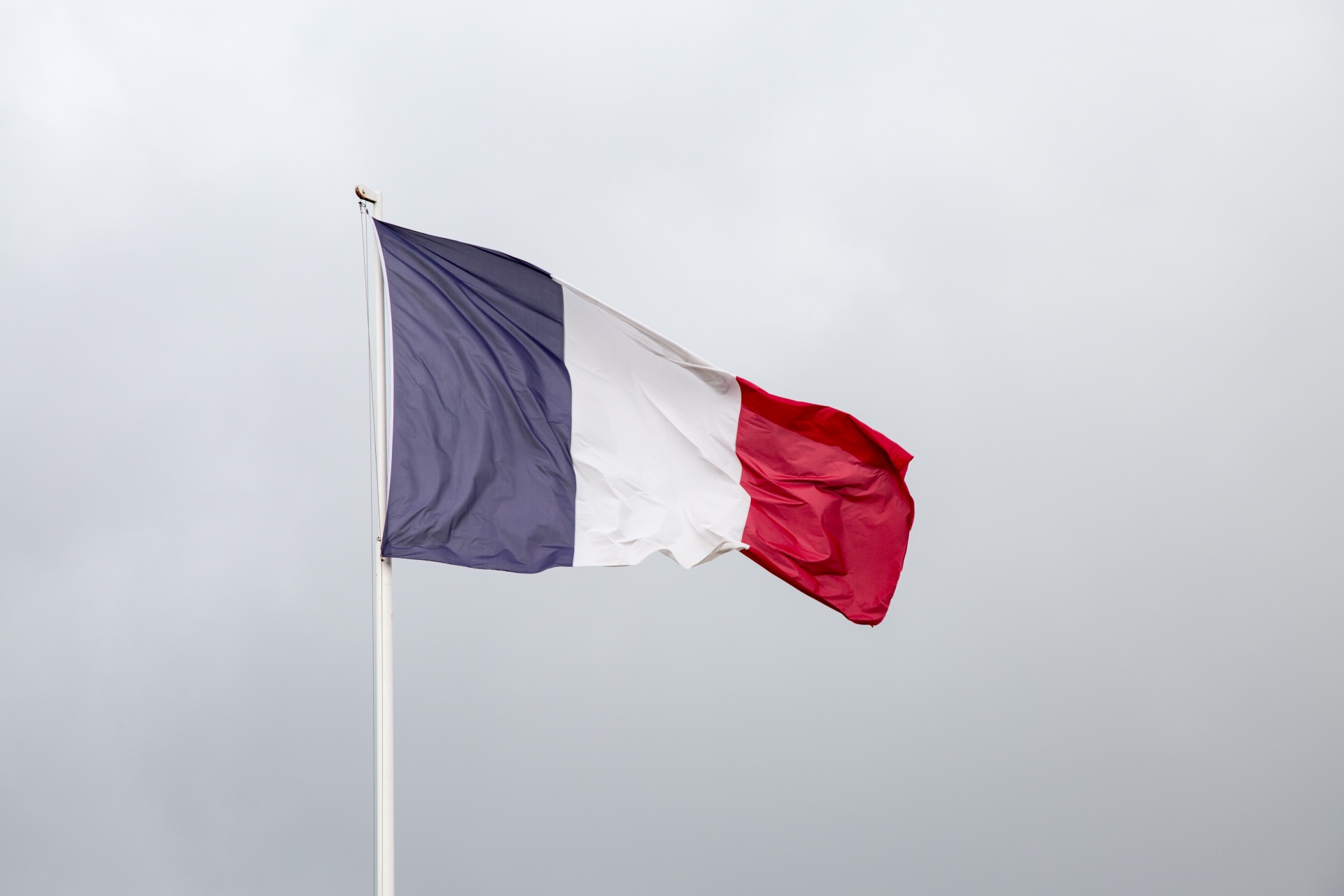 flag french wind free photo