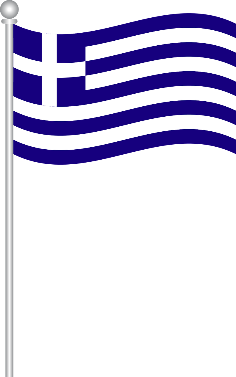 Download free photo of Flag of greece,flag,greece,world flags,free