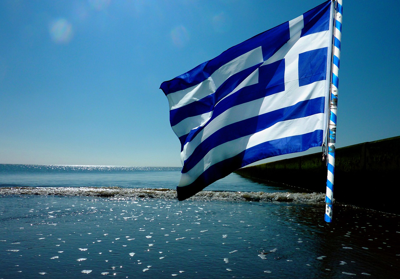 flag of greece  greece flag  greece free photo