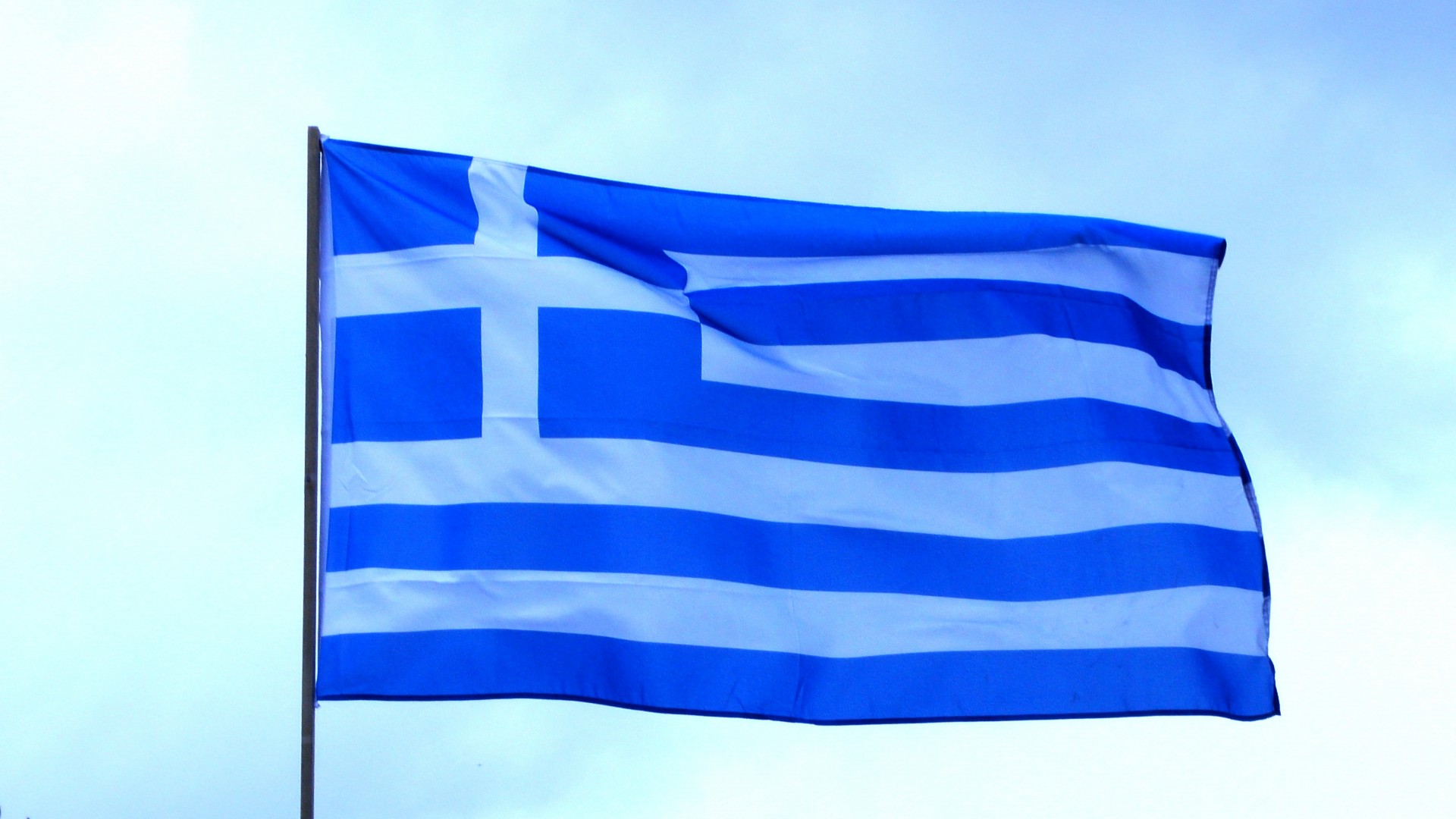 flag greece flag flags free photo