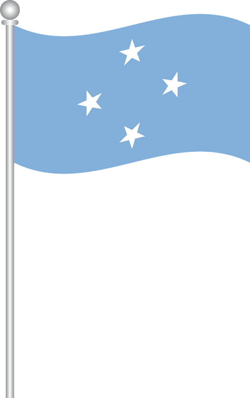 flag of micronesia flag micronesia free photo