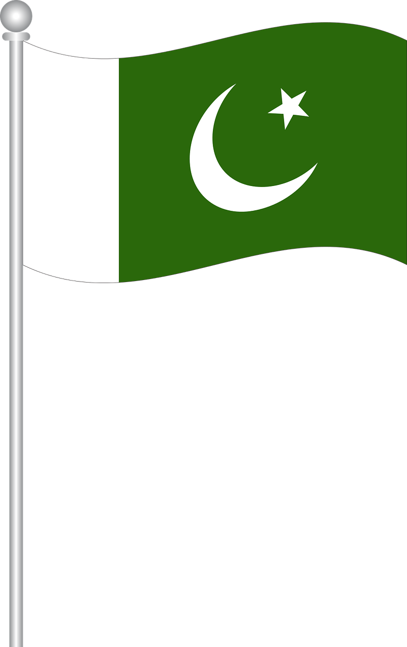flag of pakistan flag flag of world free photo