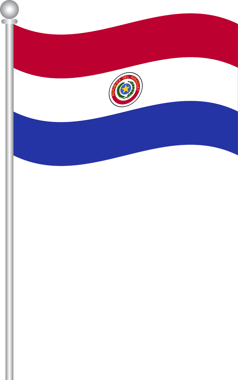 flag of paraguay flag paraguay free photo
