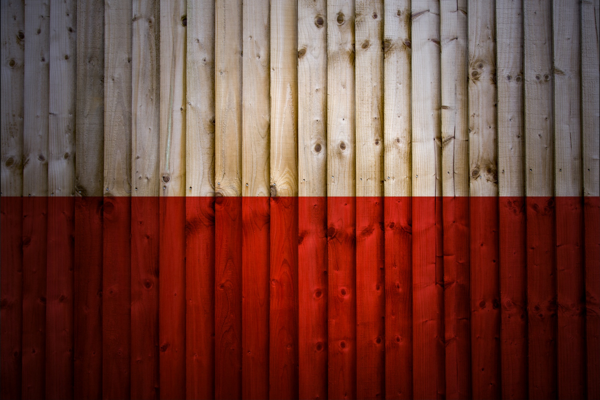 poland frame wooden free photo