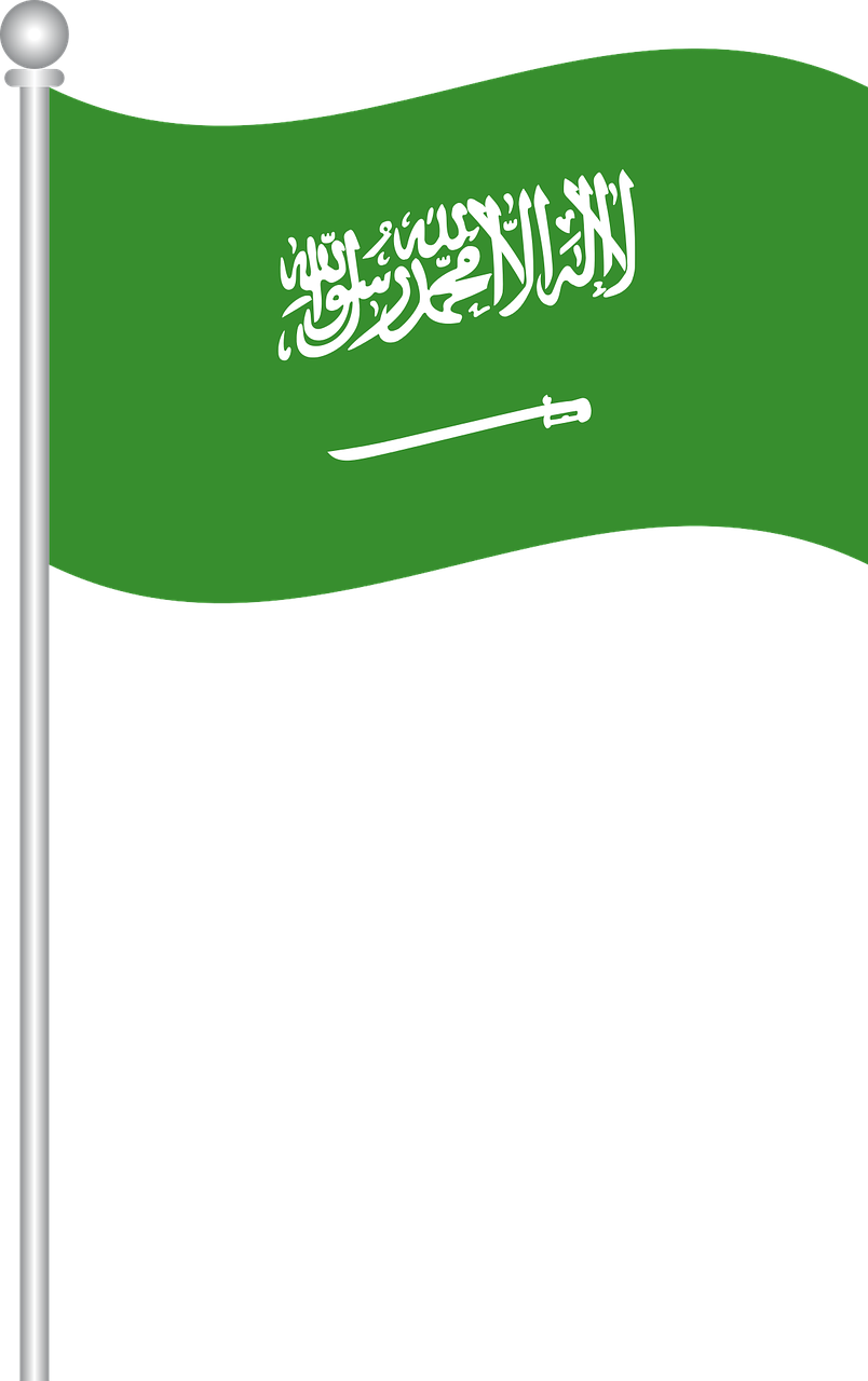 flag of saudi arabia saudi flag nation free photo