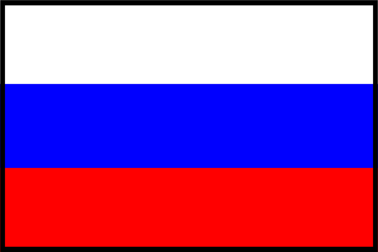 flag of the russian federation tricolour flag free photo