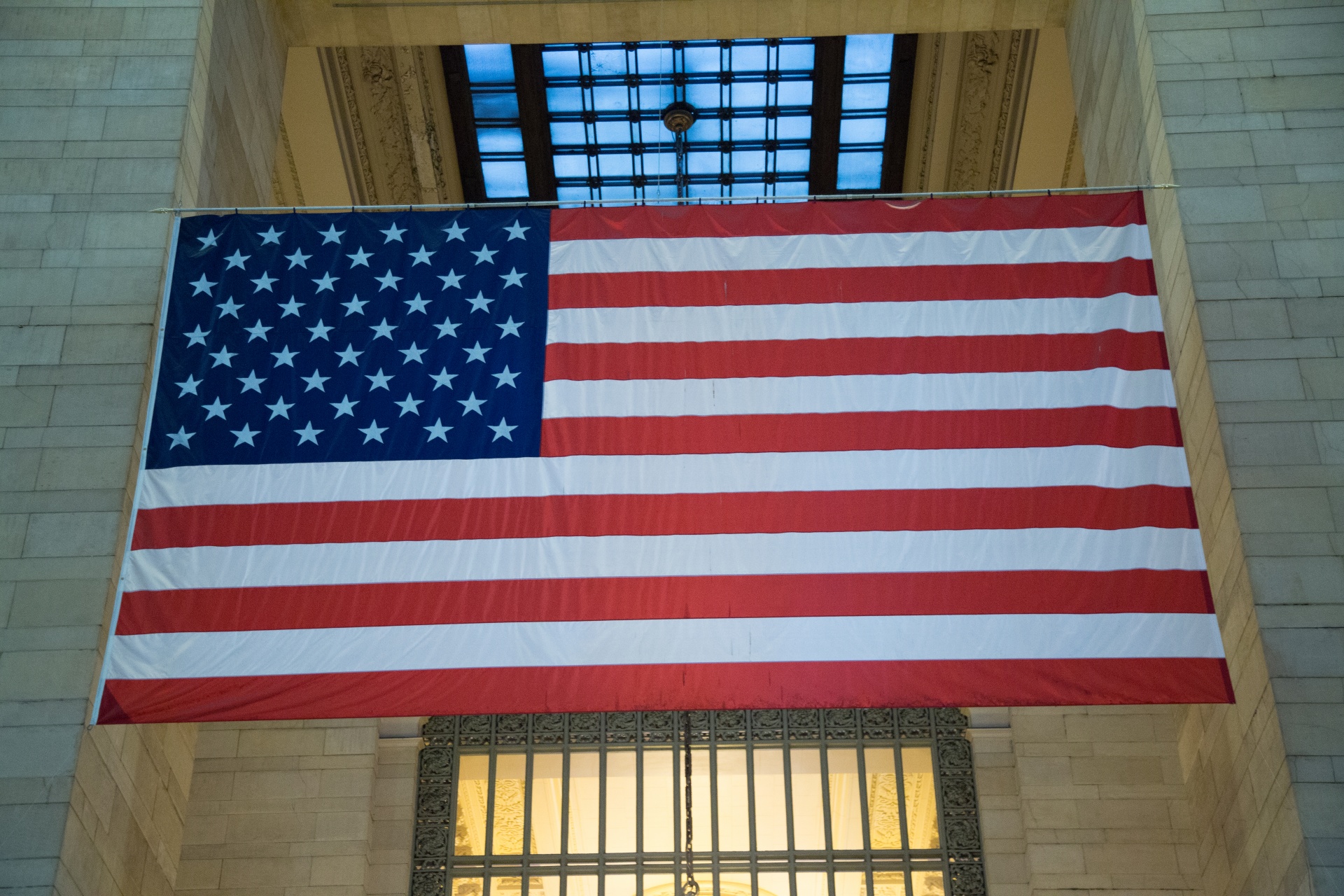 flag american waving free photo