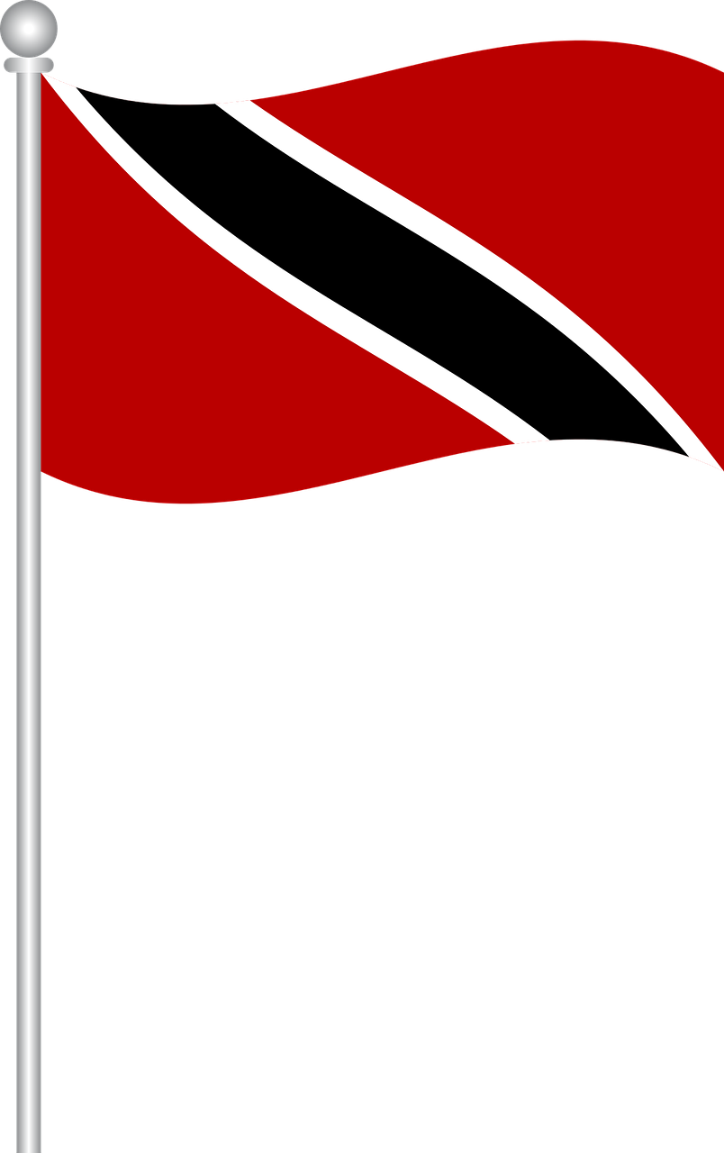 flag of trinidad flag trinidad free photo