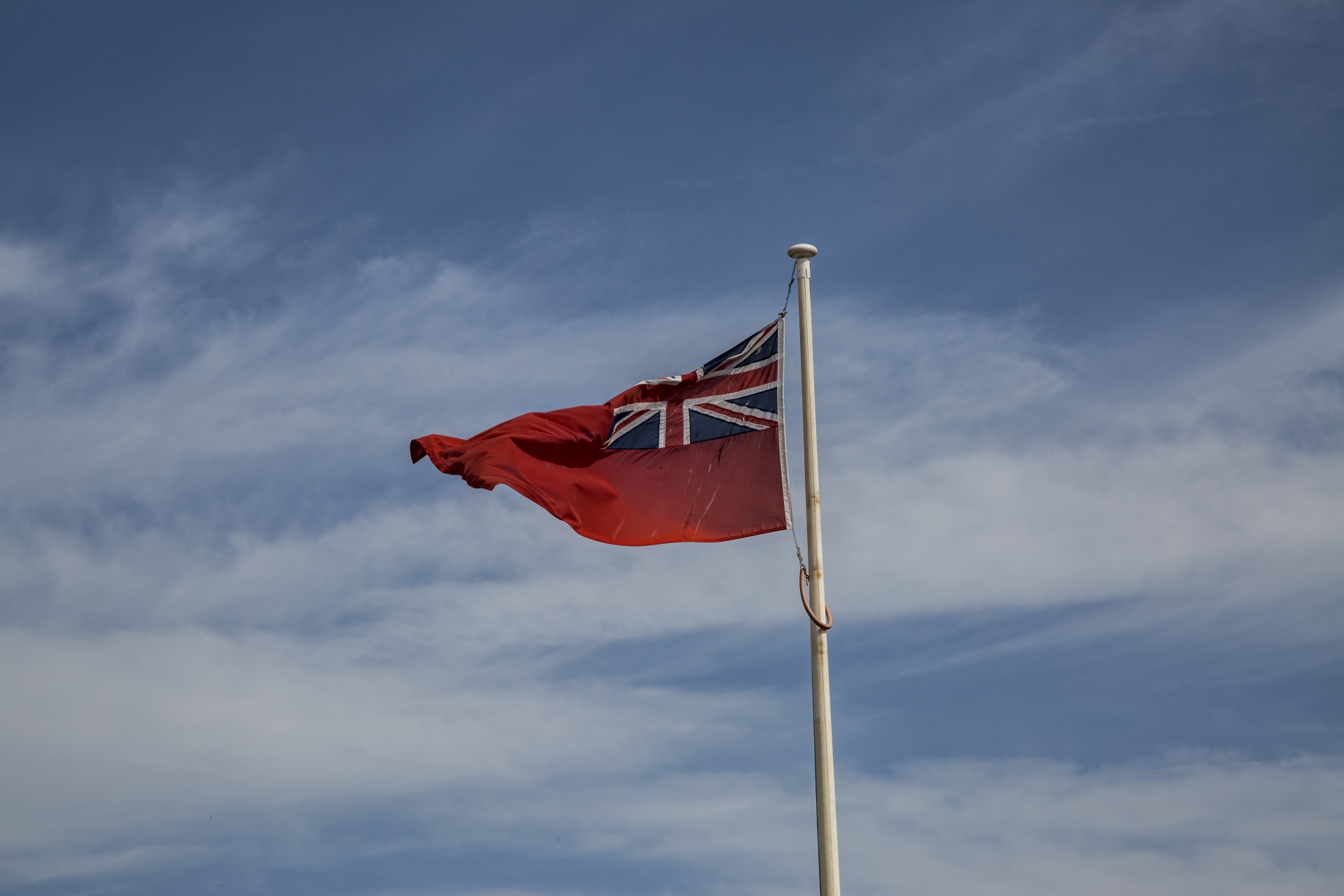 red british ensign free photo