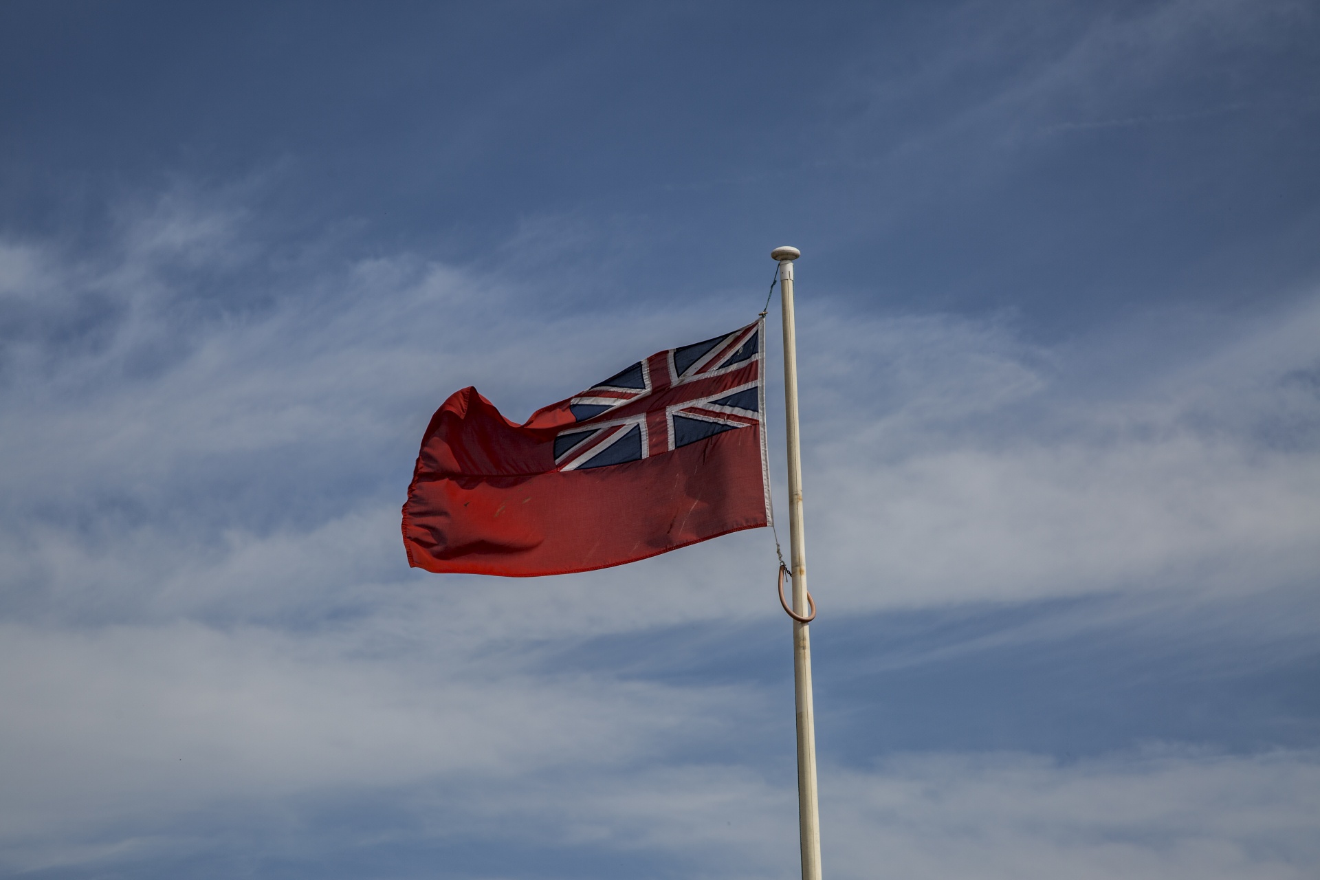 red british ensign free photo