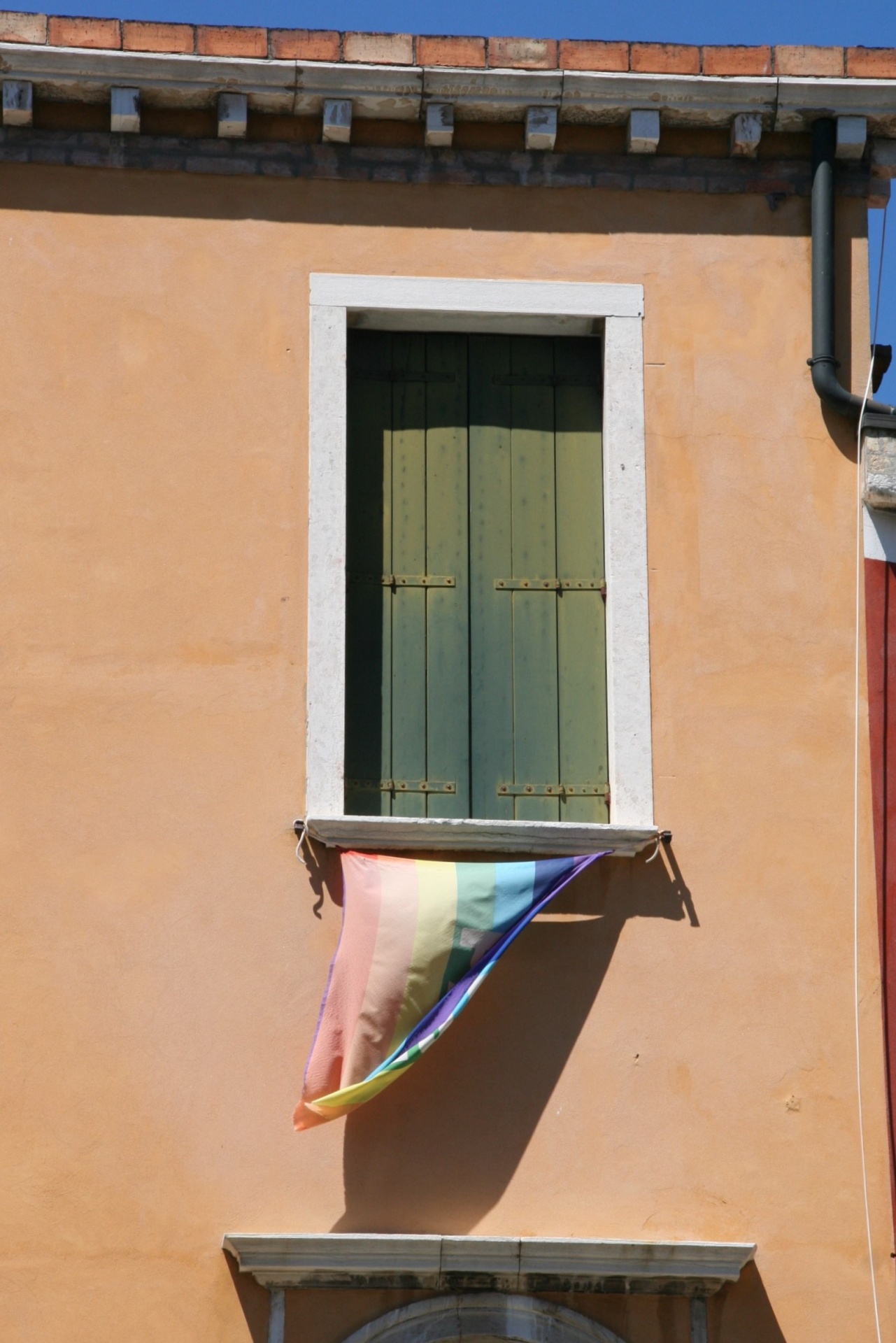 gay flag flag gay friendly free photo