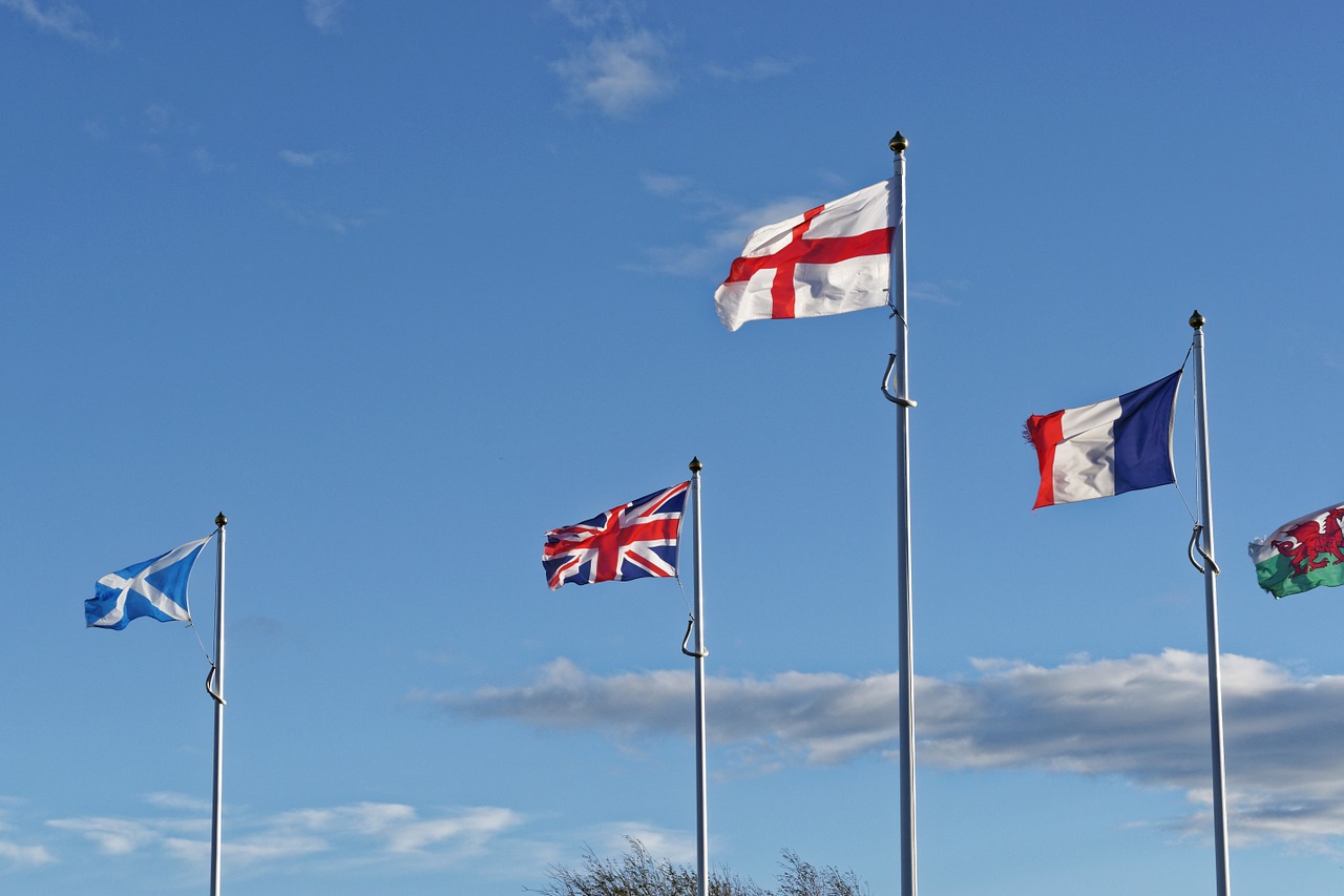 flags union jack british free photo