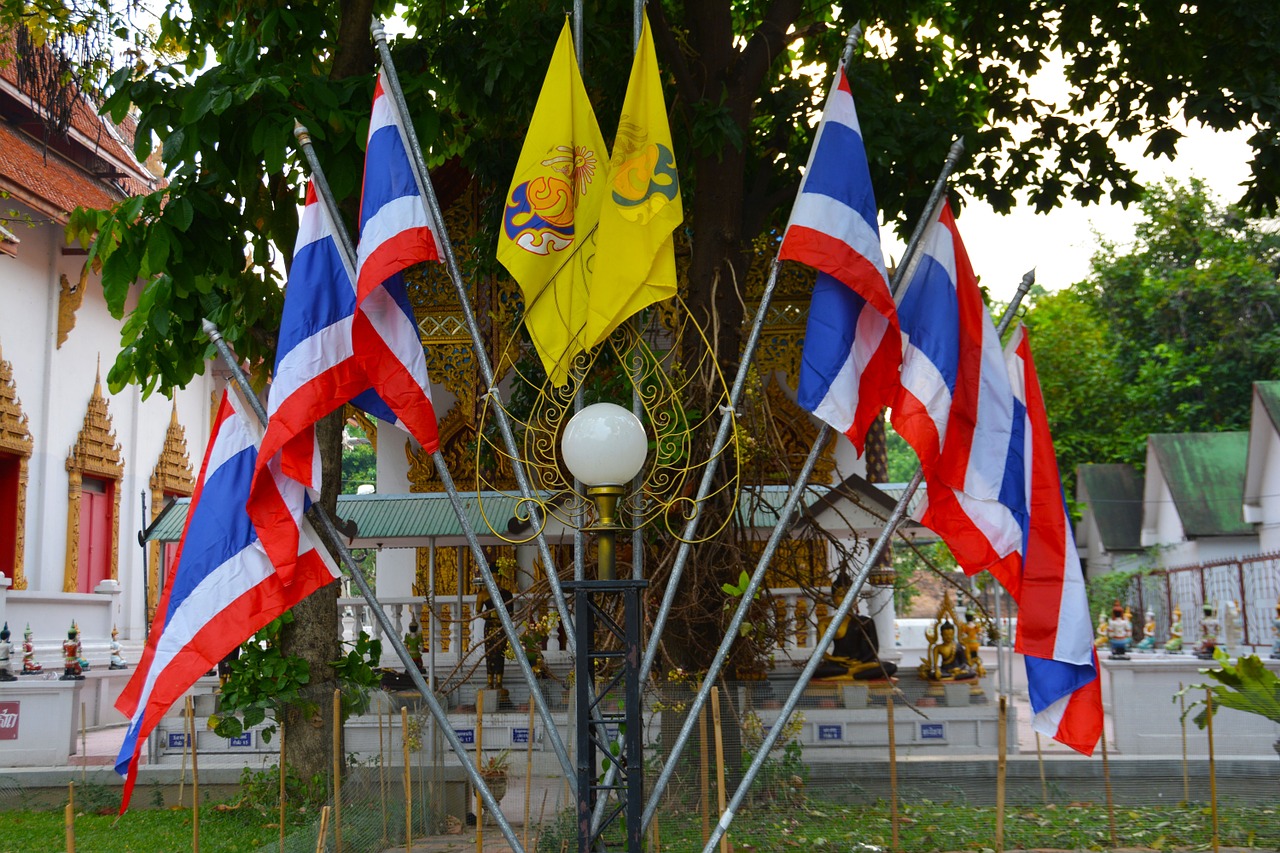 flags thailand emblem free photo